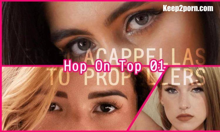 Agatha Vega, Blake Blossom, Charly Summer, Evelyn Claire, Jia Lissa, Kali Roses, Kiara Cole, Kitty Cam, Kylie Quinn, Lilly Bell, Lily Lou - Hop On Top Compilation 01 [FATP, SLR / UltraHD 4K 4000p / VR]