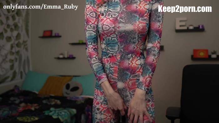 Emma Ruby - See Through Clothes Try On. I Love Masturbating [FullHD 1080p]