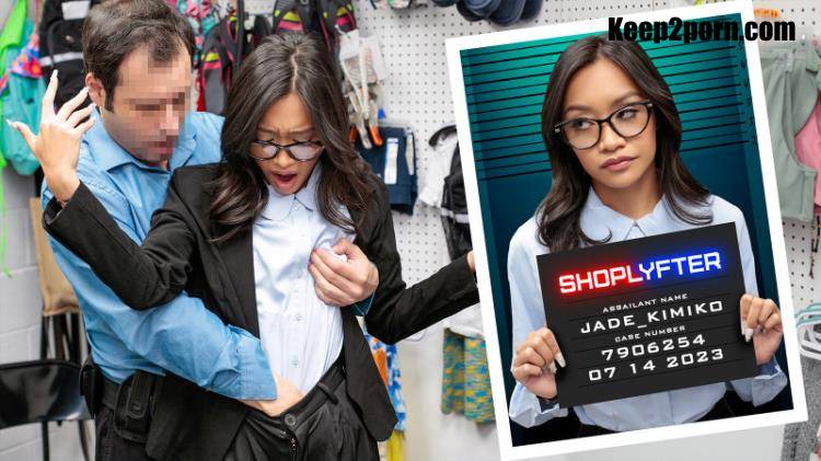 Jade Kimiko - Case No. 7906254 - Who's the Law Now? [Shoplyfter, TeamSkeet / SD 360p]