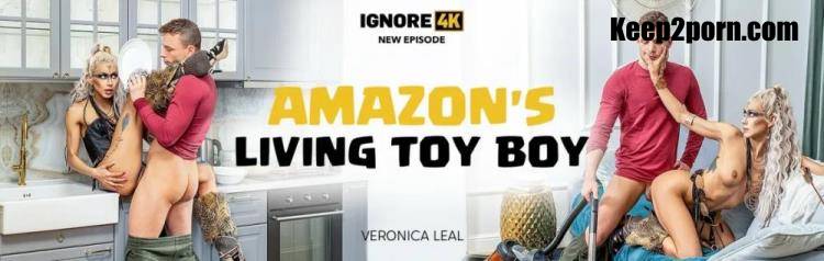 Veronica Leal - Amazon's Living Toy Boy [Ignore4K, Vip4K / FullHD 1080p]