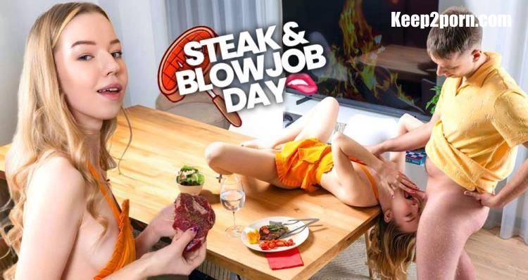 Mirka Grace, Mirka - Steak & Blowjob day [ClubSweethearts, AdultPrime / FullHD 1080p]