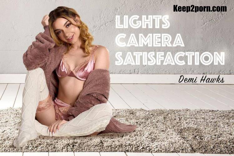 Demi Hawks - Lights, Camera, Satisfaction [BaDoinkVR / UltraHD 2K 2048p / VR]