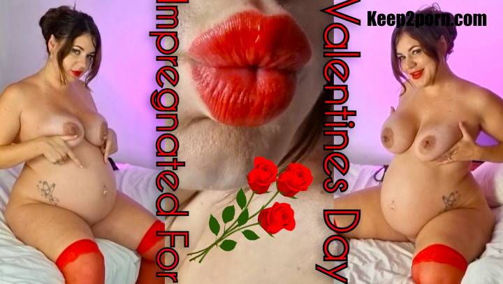 XxNaughtyGirlxX - Impregnated For Valentines GFE [Manyvids / FullHD 1080p]