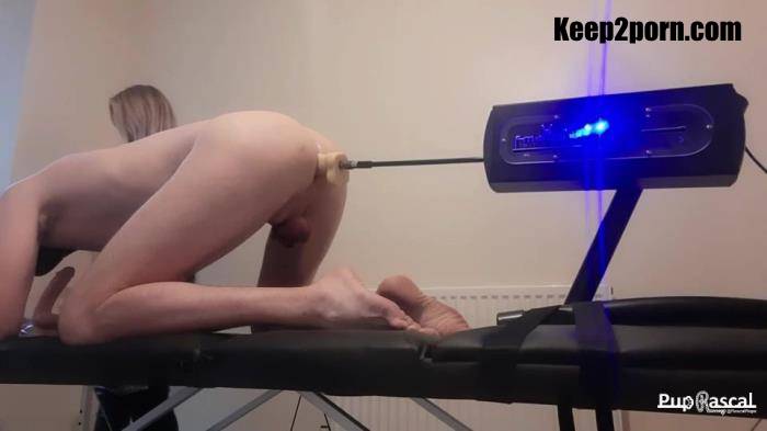 Miss Kaz B Uses Her Fucking Machine to Train Her Slaves Hole [RRProductions / FullHD 1080p]