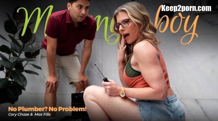 Cory Chase - No Plumber? No Problem! [MommysBoy, AdultTime / FullHD 1080p]