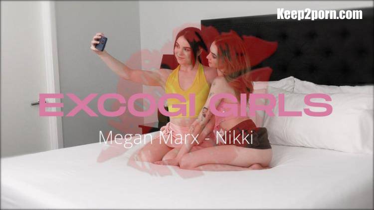 Nikki, Megan Marx - Delightfully over the top [ExCoGiGirls, ExploitedCollegeGirls / HD 720p]