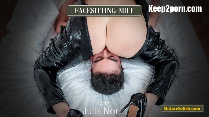 Julia North (41) - Julia North loves to rub her milf pussy during facefucking sex [FullHD 1080p]