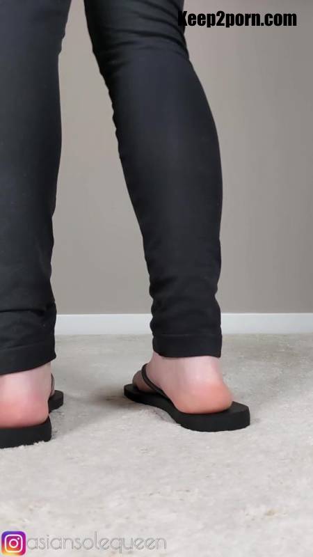 asiansolequeen - Sensual flip flops JOI [UltraHD 1920p]