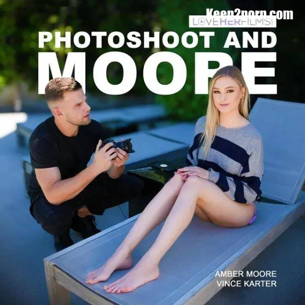 Amber Moore - Photoshoot And Moore [LoveHerFeet / UltraHD 2K 1440p]
