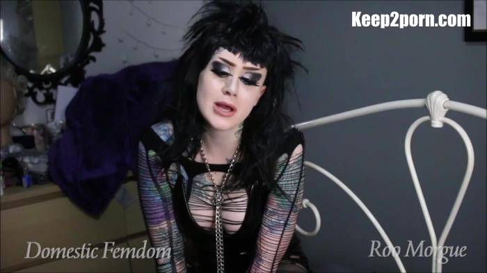 Domestic Femdom - You Want A Goth Girlfriend - With Something That Small [FullHD 1080p]