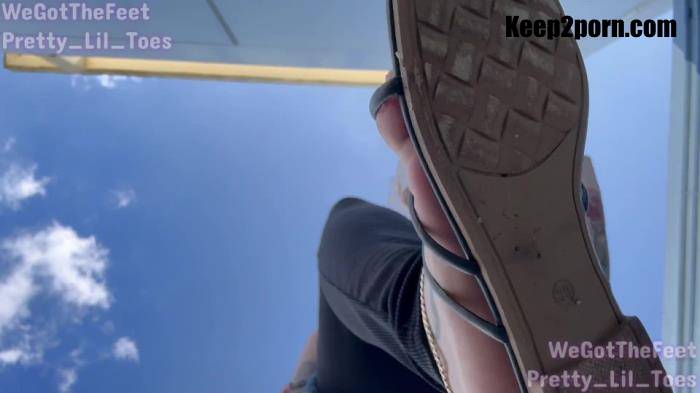 WeGotTheFeet - Clean My Shoes In Public Bitch Vol.7 FV [FullHD 1080p]