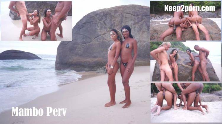 Jasminy Villar, Jessica Azul - After party for CARNAVAL Brazil at the nude beach with a lot of anal sex (Anal, 2on2, ATM, dirty ass, ebony, Monster cocks, public sex, nudism) OB261 [LegalPorno, Analvids, Mambo Perv / FullHD 1080p]