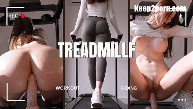 Treadmillf - Your Dirty Gym Fantasy Part II - Sweaty Pawg Ass Riding [Pornhub, Yoursexwife / FullHD 1080p]