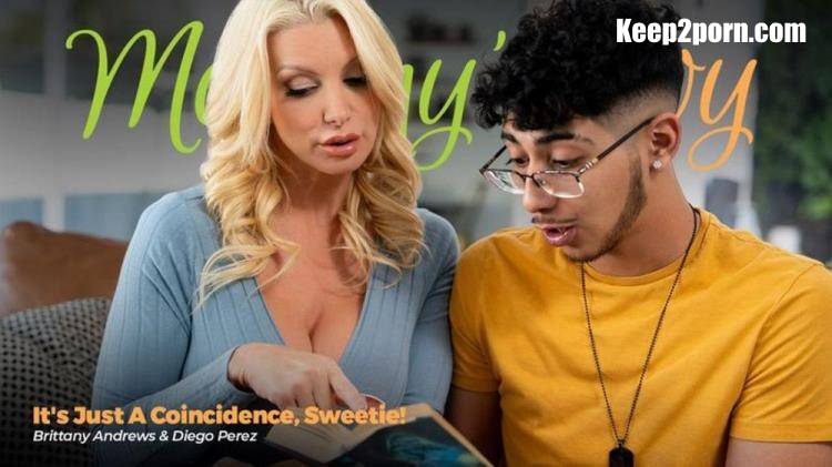 Brittany Andrews - It's Just A Coincidence, Sweetie! [MommysBoy, AdultTime / FullHD 1080p]