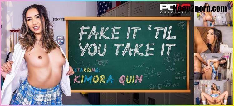 Kimora Quin - Fake It 'Til You Take It [POVR Originals, POVR / UltraHD 4K 3600p / VR]