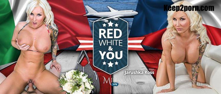 Jarushka Ross - Red, White and You [MilfVR / UltraHD 4K 2160p / VR]