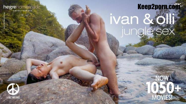 Ivan, Olli - Jungle Sex [Hegre / UltraHD 4K 2160p]