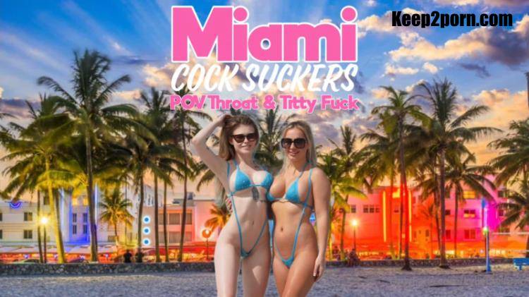 Kylie Taylor, ChloeWildd - Miami Cock Suckers [Onlyfans / FullHD 1080p]