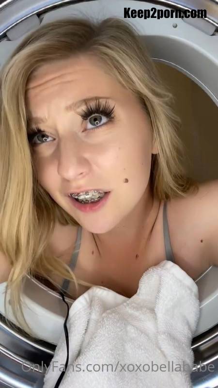 Bella Lynn - Stuck in the dryer [Onlyfans / UltraHD 2K 1280p]