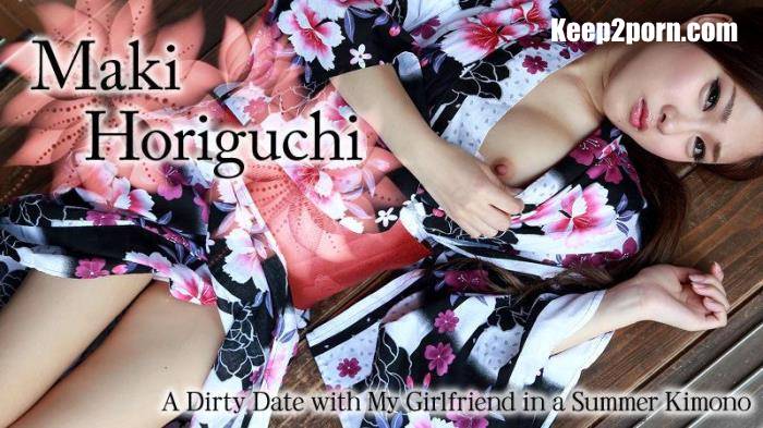 Maki Horiguchi - A Dirty Date with My Girlfriend in a Summer Kimono [FullHD 1080p]
