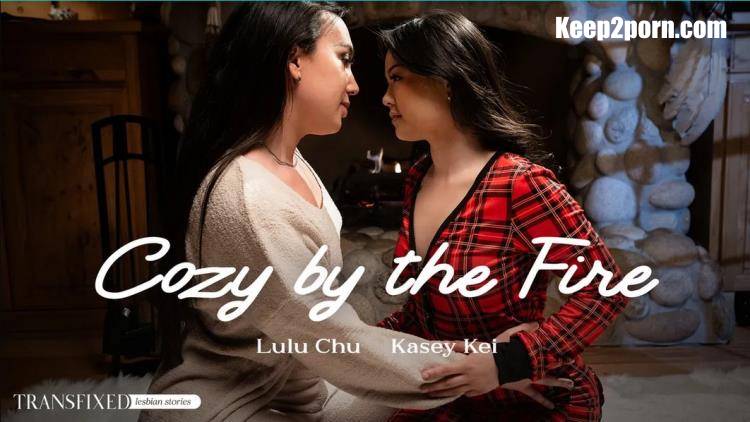 Lulu Chu, Kasey Kei - Cozy by the Fire [AdultTime / UltraHD 4K 2160p]