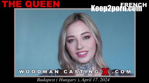 The Queen, Queen Hailey - Casting X [WoodmanCastingX / FullHD 1080p]