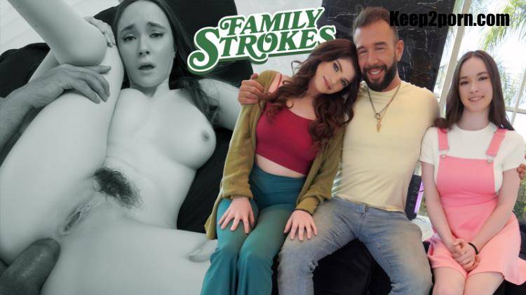 Hazel Moore - Closer Than Ever [FamilyStrokes, TeamSkeet / FullHD 1080p]