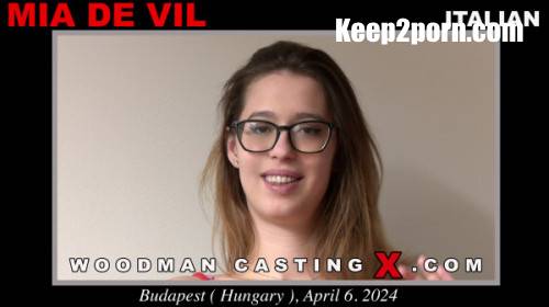 Mia De Vil - Casting X 2 [WoodmanCastingX / HD 720p]