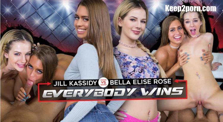 Bella Rose, Jill Kassidy - Everybody Wins [WankzVR / UltraHD 4K 3456p / VR]