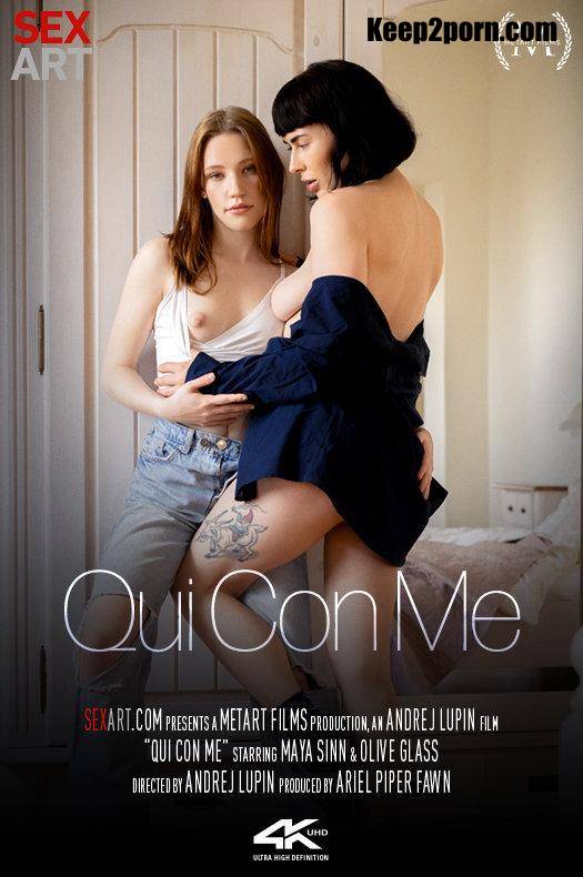 Maya Sinn, Olive Glass - Qui Con Me [FullHD 1080p]