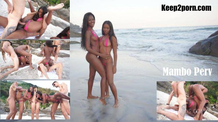 Jasminy Villar, Jenny Pretinha - Daped-In-Public #6 : 2 ebony princesses get fucked at the beach in front of people (DAP, Anal, public sex, nude beach, BBC, Monster Cock)OB326 [LegalPorno, Analvids, Mambo Perv / FullHD 1080p]