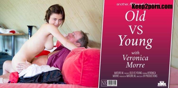 Harry, Veronica Morre - 19 year old girl Veronica Morre gets fucked by an old man [Mature.nl, Mature.eu / FullHD 1080p]