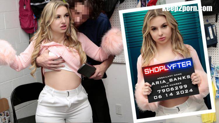 Aria Banks - Case No. 7906299 - Caught on a Dare [Shoplyfter, TeamSkeet / FullHD 1080p]