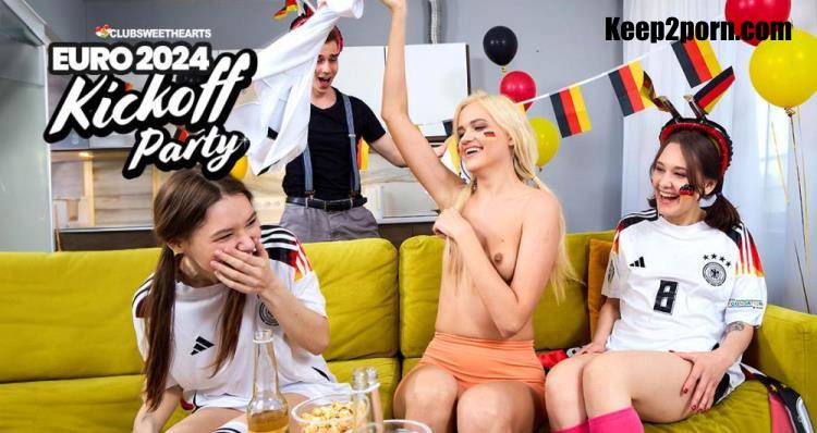 Novella Night, Kitty Doll88, Ally Horny - Euro kick off party [ClubSweethearts, AdultPrime / FullHD 1080p]