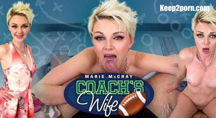 Marie McCray - Coach's Wife [MilfVR / UltraHD 4K 3456p / VR]