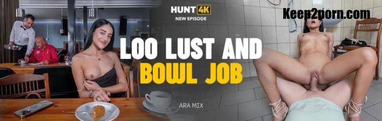 Ara Mix - Loo Lust And Bowl Job [Hunt4K, Vip4K / FullHD 1080p]