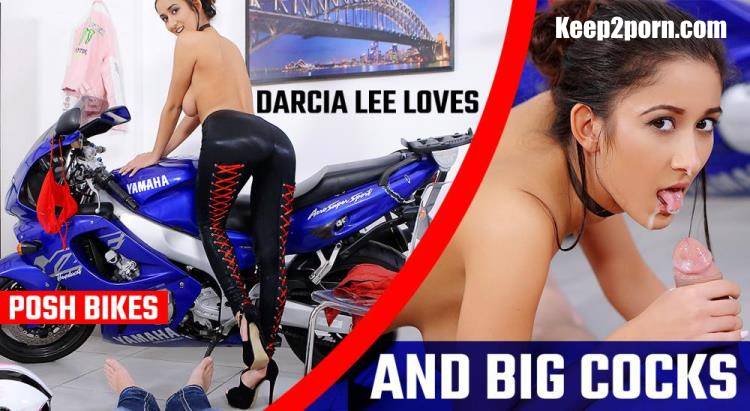 Darcia Lee - Posh Bikes and Big Cocks [TmwVRnet / UltraHD 2K 1920p / VR]