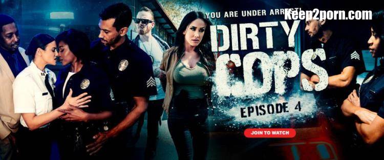 Nicole Kitt, Penny Barber - Dirty Cops [DigitalPlayground / SD 480p]