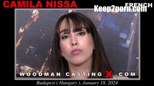 Camila Nissa - Casting [WoodmanCastingX / HD 720p]