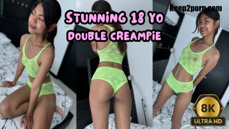 Maya Carter - Stunning 18yo Double Creampie [TommyStone, VRPorn / UltraHD 4K 3840p / VR]