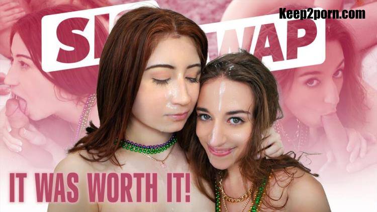 Ava Davis, Venice Rose - Mardi Gras Swap [SisSwap, TeamSkeet / FullHD 1080p]