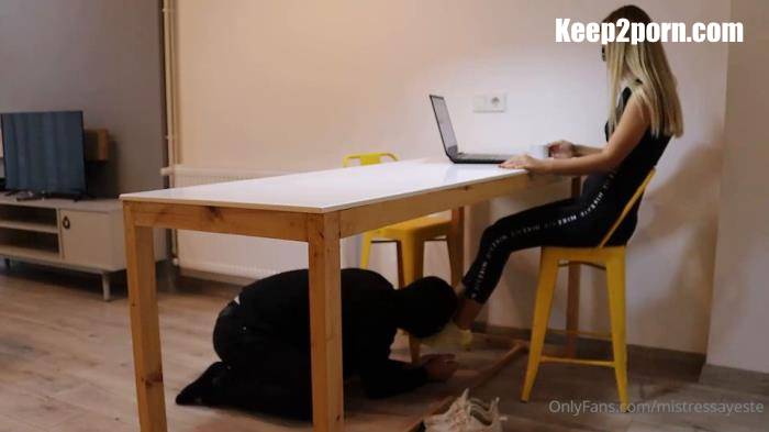 mistressayeste - Kneel And Worship My Commands [Onlyfans / FullHD 1080p]