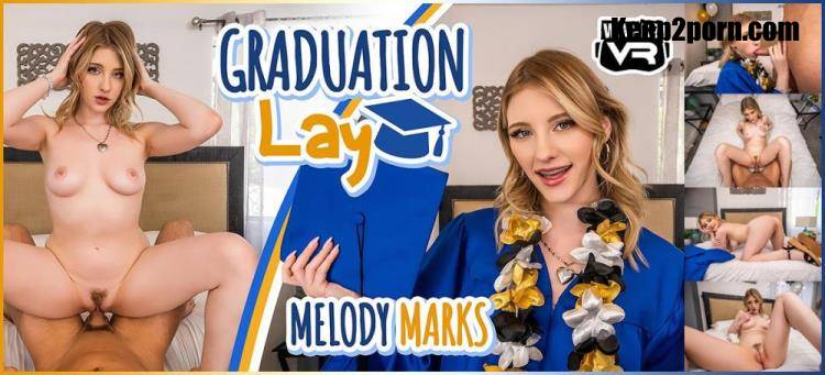 Melody Marks - Graduation Lay [WankzVR / UltraHD 4K 3600p / VR]
