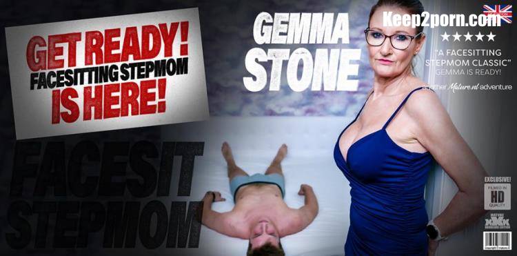 Gemma Stone (EU) (55), Tony Milak (23) - MILF Gemma Stone has a facesitting fetish affair with her pussy and ass craving stepson [Mature.nl / FullHD 1080p]