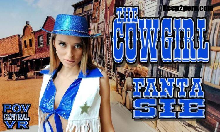 Fanta Sie - The Cowgirl [POVcentralVR, SLR / UltraHD 4K 4096p / VR]