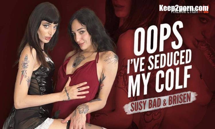 Brisen, Susy - Oops I've Seduced My Colf [ItalianFetishVR, SLR / UltraHD 4K 2880p / VR]