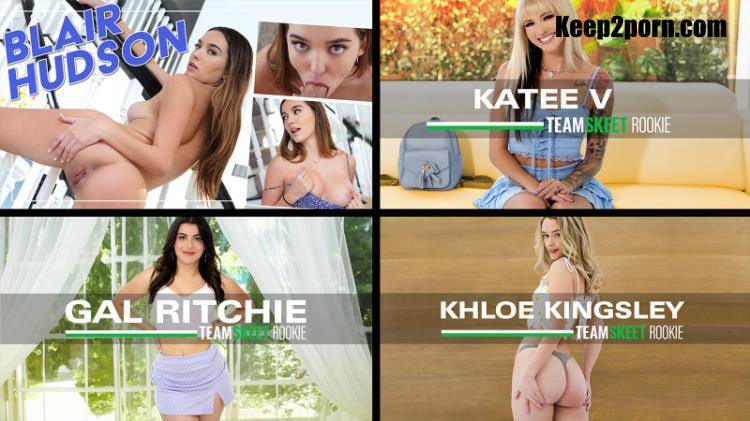 Royce Swells, Wynn Ryder, Gal Ritchie, Rose Rush, Vanessa Marie, Sophia Sterling, Katee V, Blair Hudson, Khloe Kingsley - Best of She's New [TeamSkeetSelects, TeamSkeet / SD 360p]