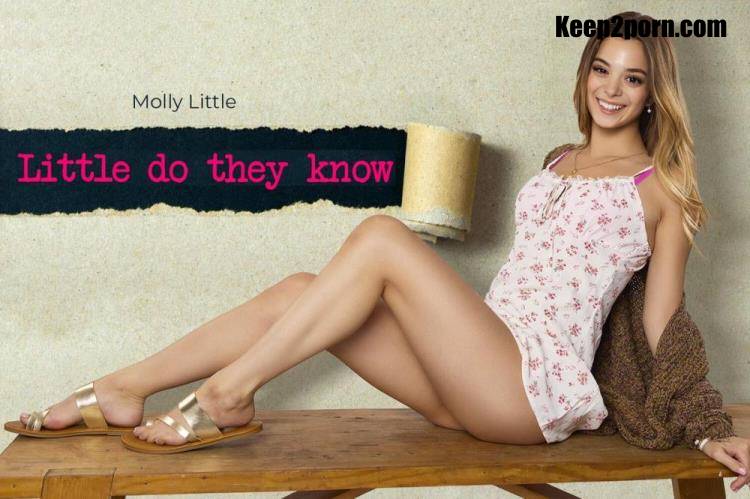Molly Little - Little Do They Know [BaDoinkVR / UltraHD 2K 2048p / VR]