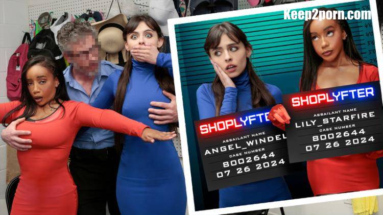 Lily Starfire, Angel Windell - Case No. 8002644 - Costume Thieves [Shoplyfter, TeamSkeet / SD 360p]