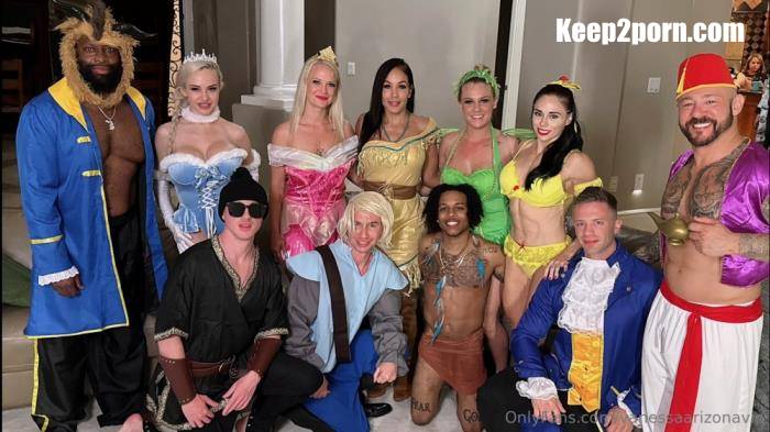 Sadie Andrews, CJ Hotwife, Vanessa Arizona, Tatiana Lopez, Bad Bella XO - TheHotwifeTour - Phoenix 2024 - The Disney Princess Orgy Deluxe Edition [FullHD 1080p]